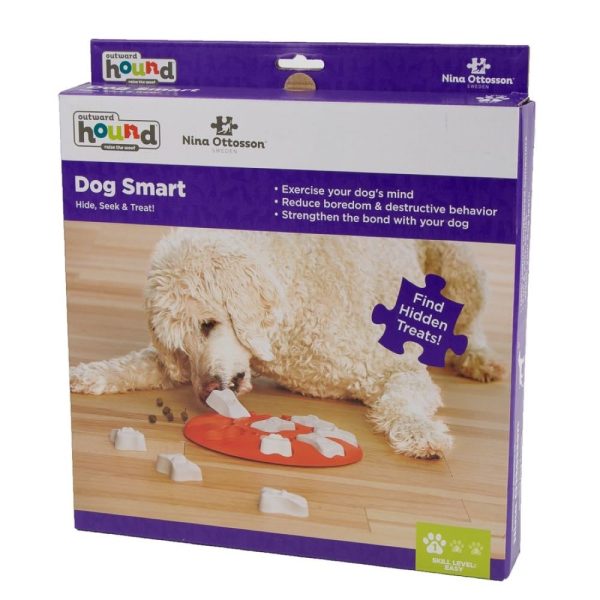 $8 OFF: Outward Hound Nina Ottosson Dog Smart Interactive Dog Toy For Discount