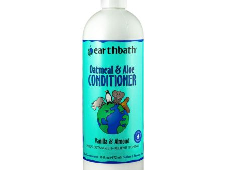 20% OFF: Earthbath Oatmeal & Aloe Conditioner 16oz Fashion