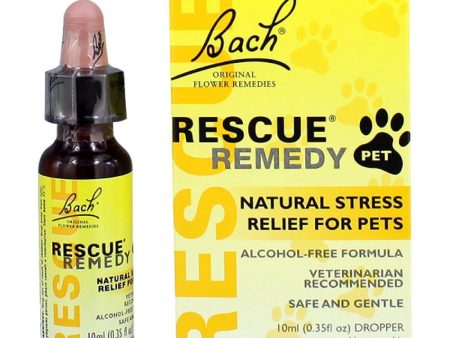 10% OFF: Rescue Remedy Bach Natural Stress Relief For Pets Hot on Sale