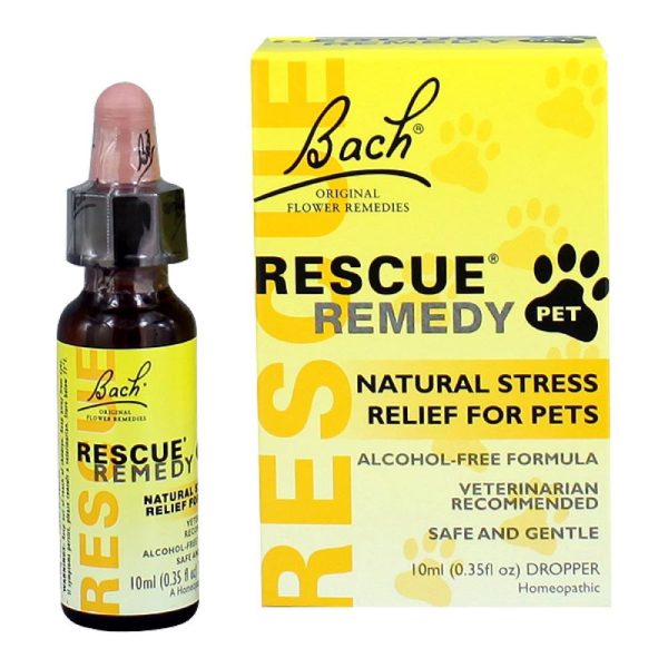 10% OFF: Rescue Remedy Bach Natural Stress Relief For Pets Hot on Sale