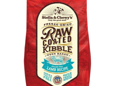 15% OFF: Stella & Chewy s Freeze-Dried Raw Coated Kibble Lamb Grain-Free Dry Dog Food Cheap