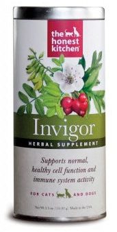 The Honest Kitchen Invigor Herbal Supplement For Discount