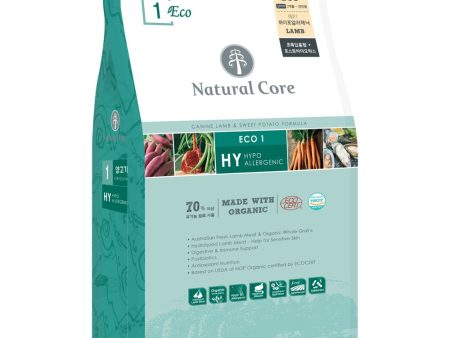 15% OFF: Natural Core Eco 1 Organic Hypoallergenic Lamb & Sweet Potato Dry Dog Food Discount