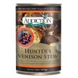 Addiction Hunter s Venison Stew Canned Dog Food 368g For Discount