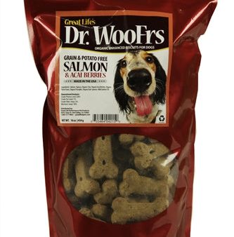 Great Life Dr. WooFrs Grain-Free Salmon Dog Biscuits Sale