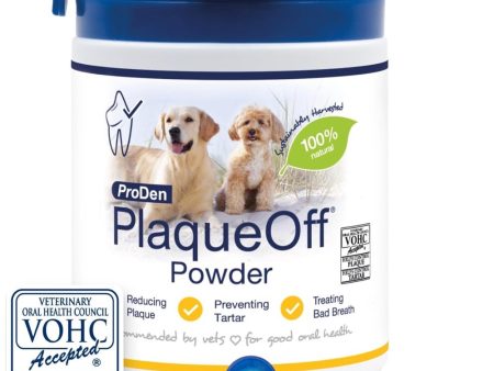 18% OFF: ProDen PlaqueOff Powder Dental Care Dog Supplement For Sale