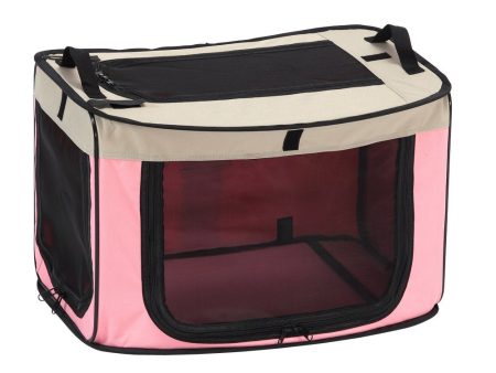 Marukan One Touch Foldable Dog Cage (Large) For Sale