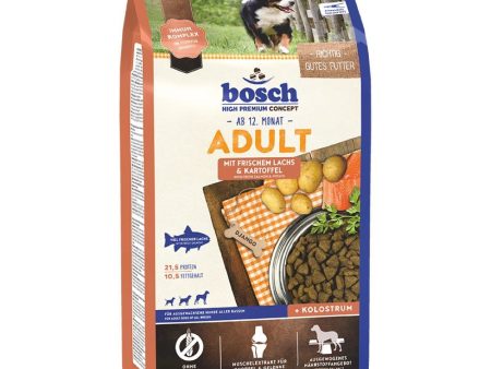 Bosch High Premium Adult Fresh Salmon & Potato Dry Dog Food Discount