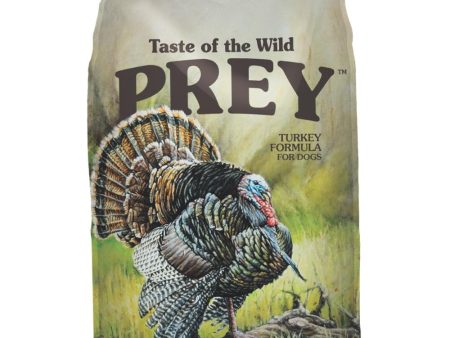 Taste Of The Wild Prey Turkey Formula Grain-Free Dry Dog Food Discount