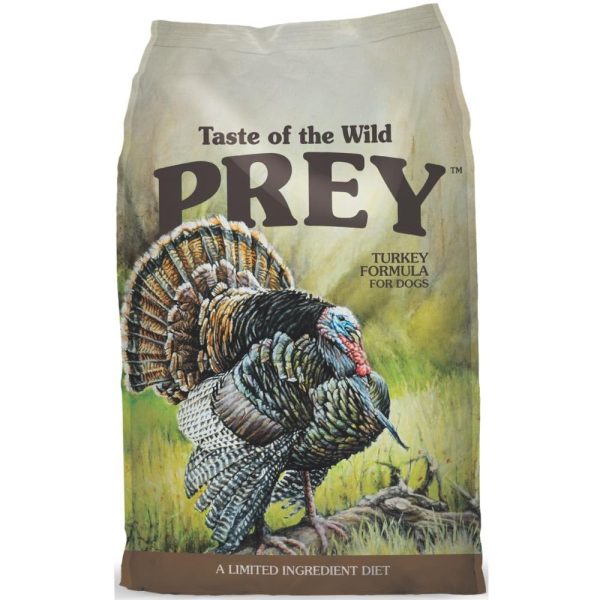 Taste Of The Wild Prey Turkey Formula Grain-Free Dry Dog Food Discount