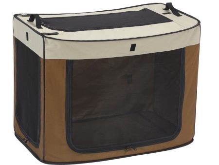 20% OFF: Marukan One Touch Foldable Dog Cage (Medium) For Sale